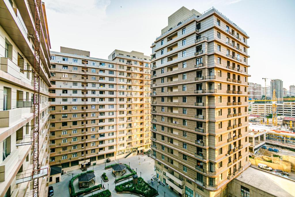 لابی و فضای عمومی Premium Stay in Baku Centre - تصویر ۵