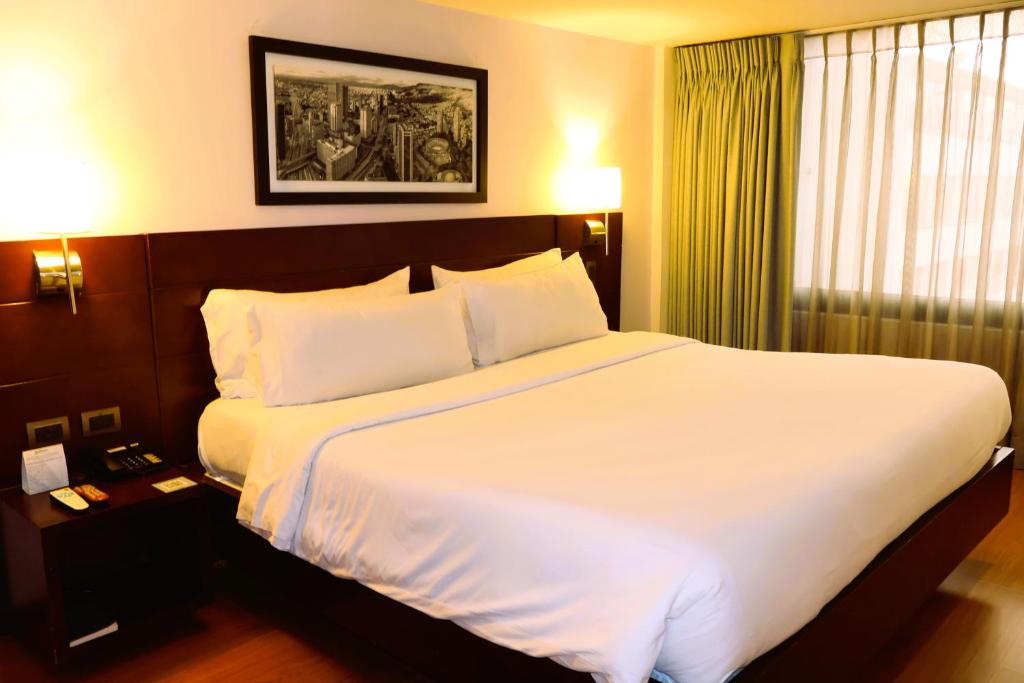 Travel Proud Radisson Bogota Metrotel - 1 Kingsizebed, Suite, Kitchenette