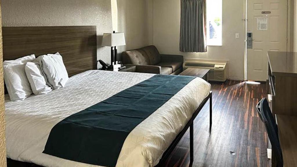 Studio 6 Suites Chattanooga TN Lookout Mtn. - Studio King Con Divano Letto - Non Fumatori