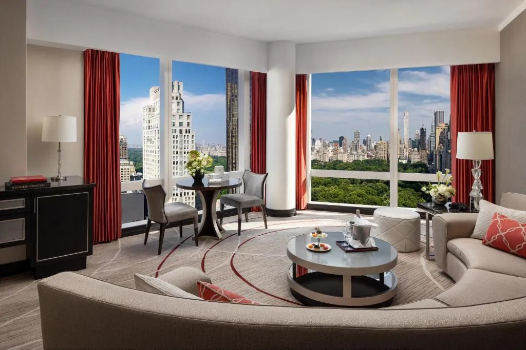 King Suite with Central Park View