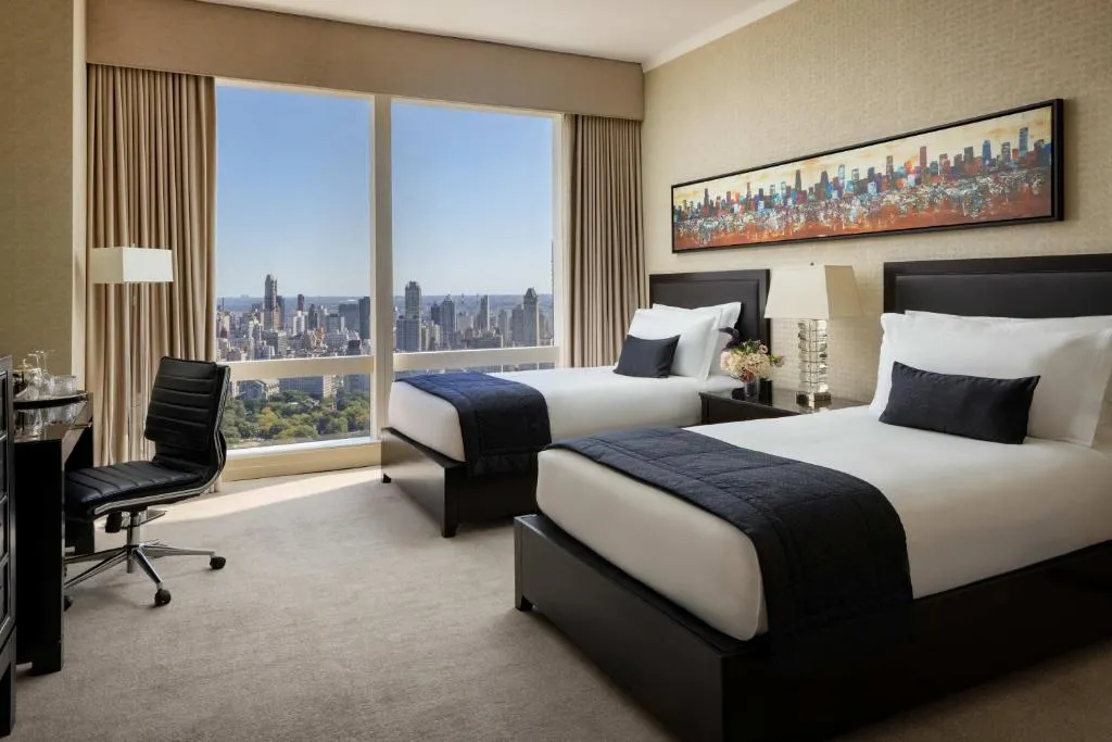 Two-Bedroom King-Twin Suite with Central Park View