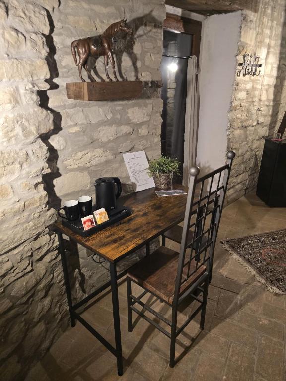 Borgo Corniola B&B Naturista - 花园景大号床间