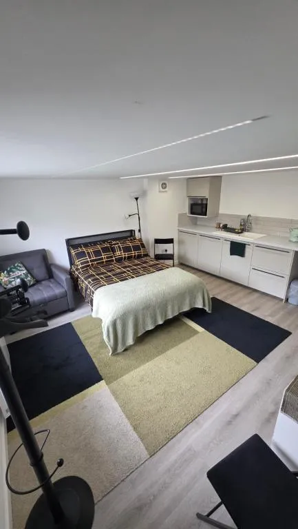 Converted garage ensuite