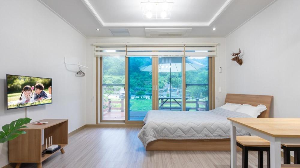 Hadong Huige Stay Pension - Chambre Double