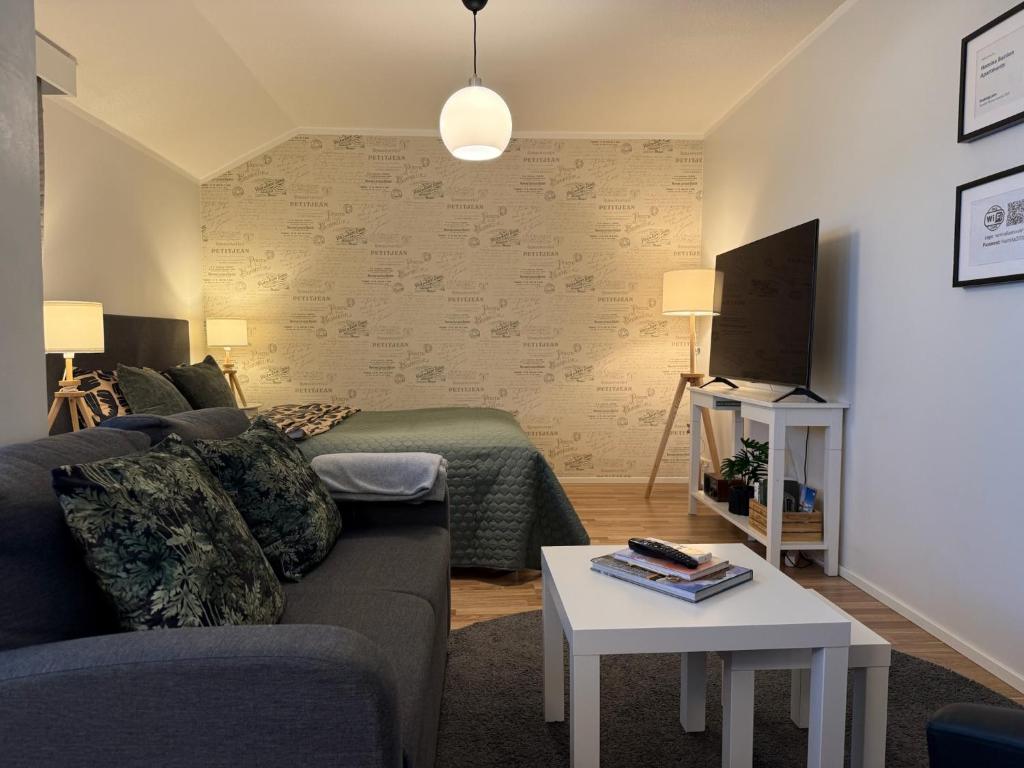 Hamina Bastion Apartments - Suite Familiale Avec Balcon