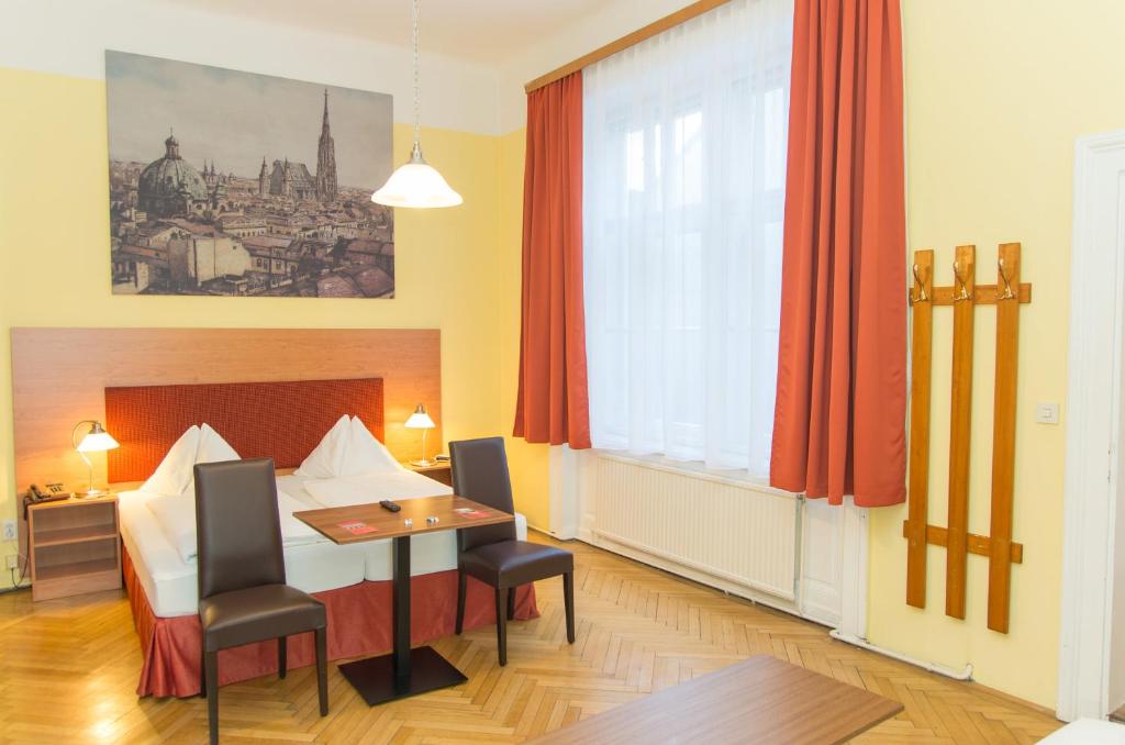 Posezení v ubytování Pension Lehrerhaus