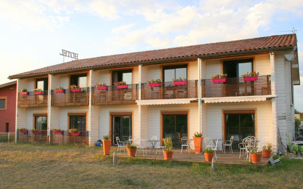 Budova, kde se hotel nachází
