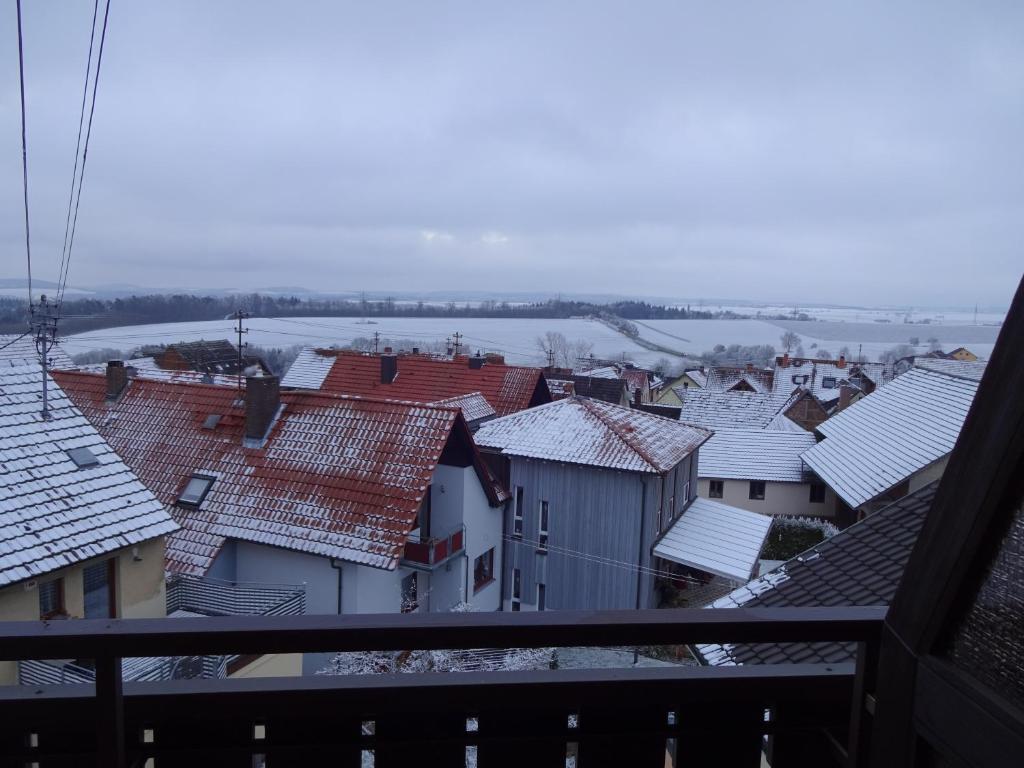 Gasthof Hotel Zum Ross v zimě
