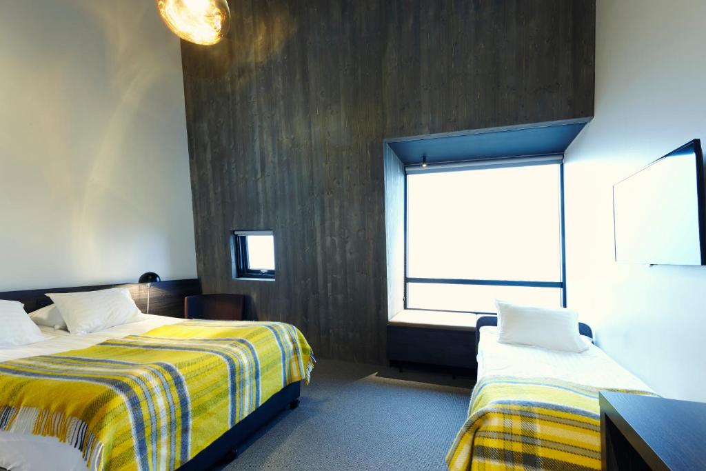 Fosshotel Glacier Lagoon - Drievoudige Kamer
