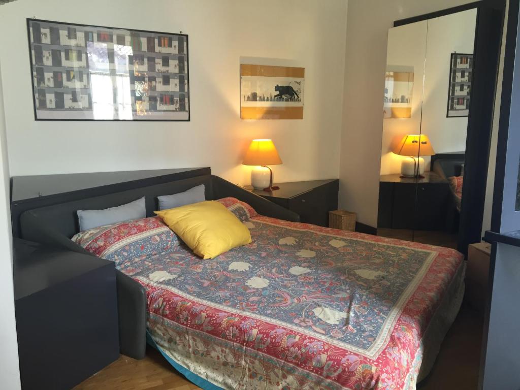 Posteľ alebo postele v izbe v ubytovaní Lovelyloft - Alzaia Naviglio