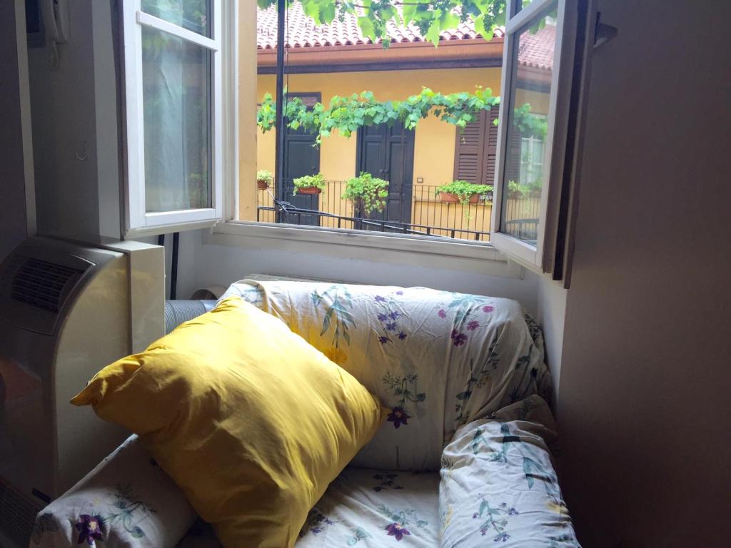 Posedenie v ubytovaní Lovelyloft - Alzaia Naviglio