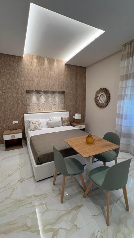 Houses & Rooftop Pompei - Sky - Deluxe Double Room With Extra Bed