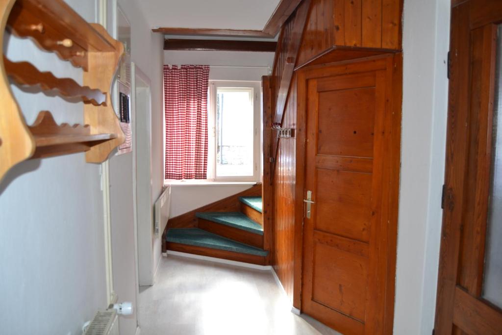 Postel nebo postele na pokoji v ubytování House Cilka