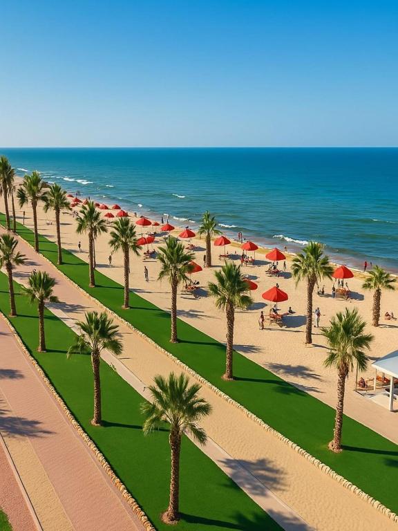 Luxurious Chalet with Stunning Views in Port Said, Egypt, `Ezbet ...