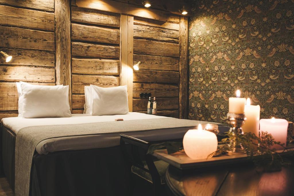 Postel nebo postele na pokoji v ubytování Promenade Hotel Liepaja
