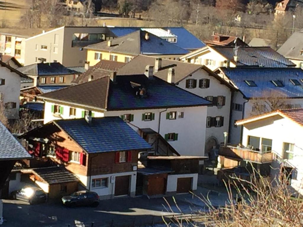Budova, kde se apartmán nachází