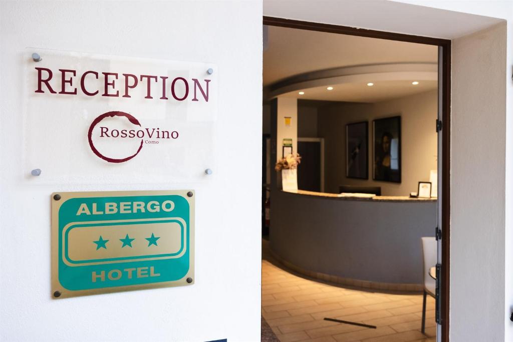 Hotel Rossovino Como