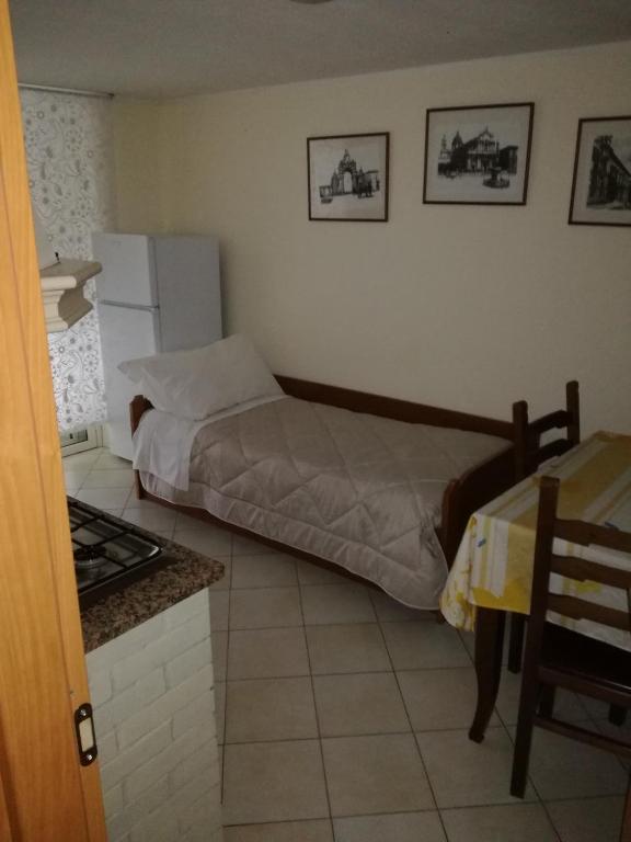 Kuchyňa alebo kuchynka v ubytovaní Zagarella House