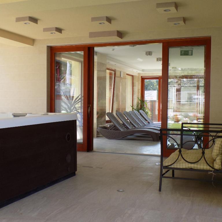 Posezení v ubytování Fortuna Hotel