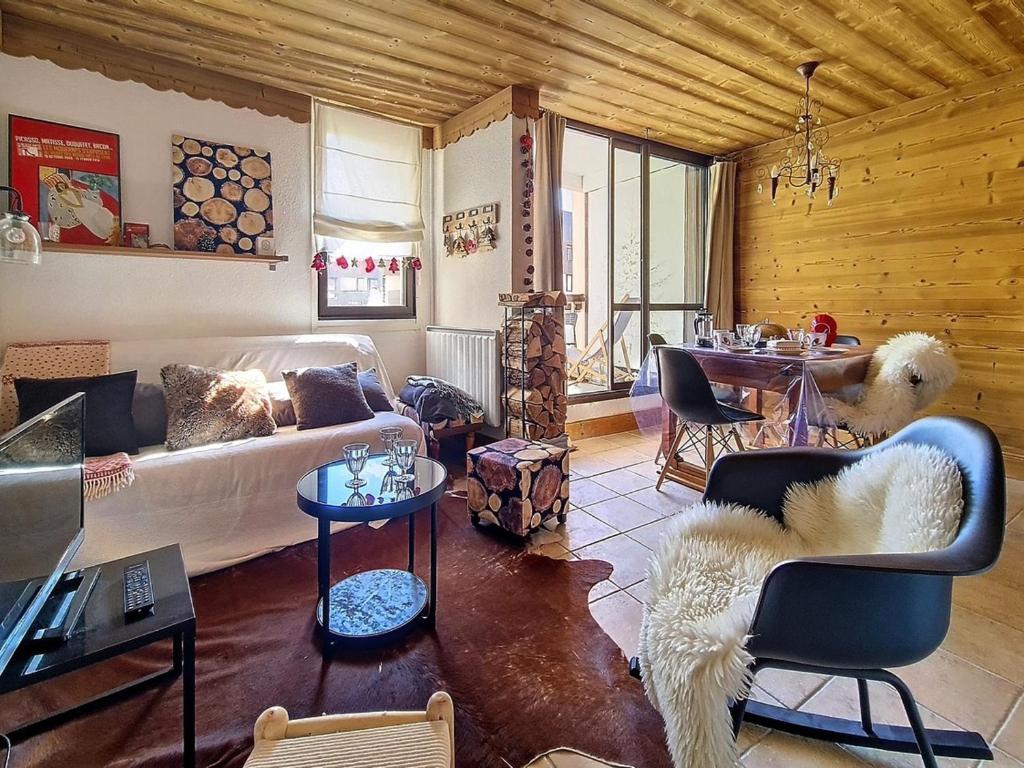 Les Menuires - Appart confort 6 pers, 2 pièces, WiFi, balcon - FR-1-344-1222