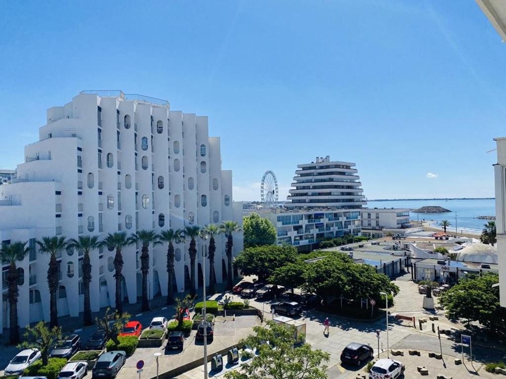Charmant T2 terrasse et vue - 4 pers. - FR-1-874-87