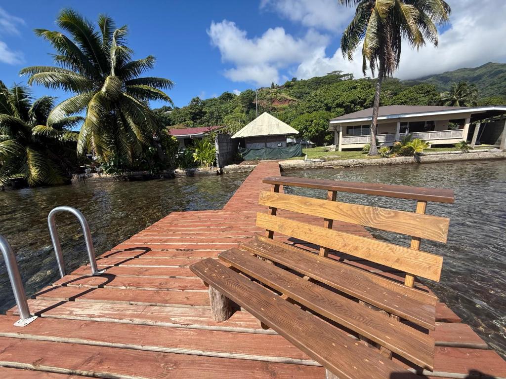 Fare Holidays - Raiatea - photo 11 - Raiatea, Polynésie