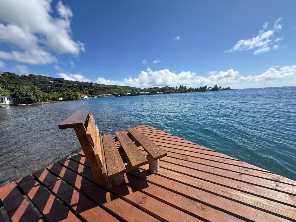 Fare Holidays - Raiatea - photo 12 - Raiatea, Polynésie