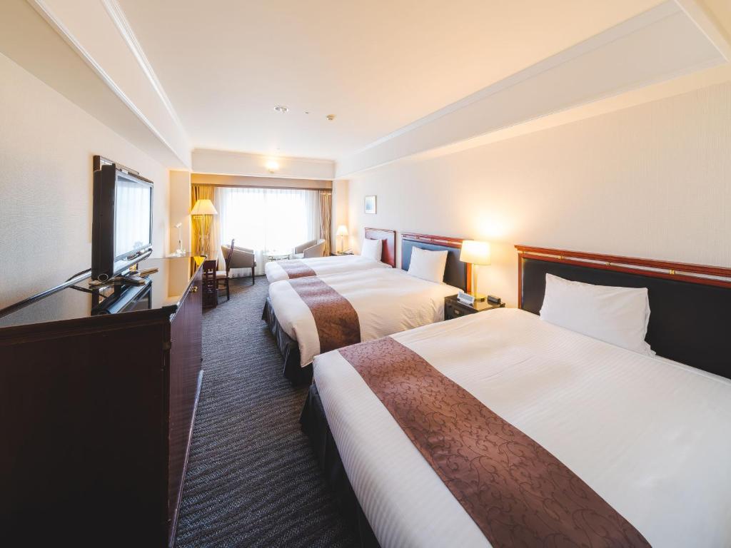 Kurashiki Royal Art Hotel - Superieure Driepersoonskamer - Niet Roken