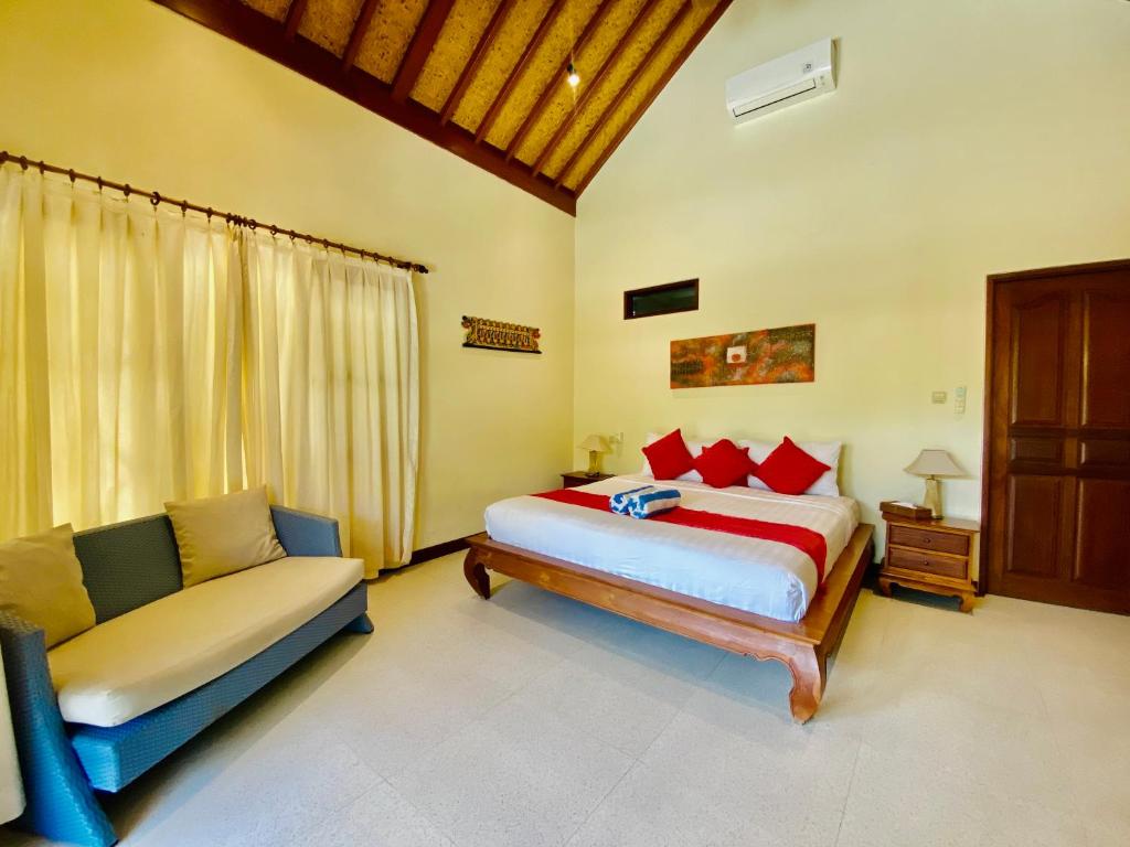 Bali Emerald Villas - Two-Bedroom Villa With Private Pool