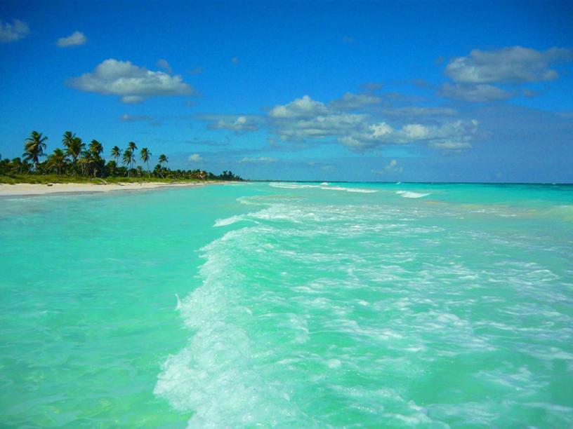 Playa en o cerca del departamento