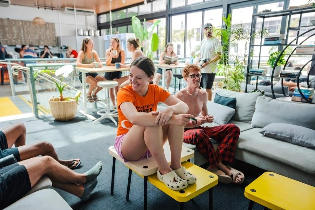 Tequila Sunrise Hostel Surfers Paradise photo