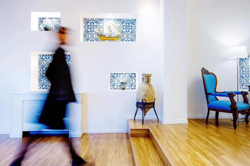 Posezení v ubytování Aequa Hotel
