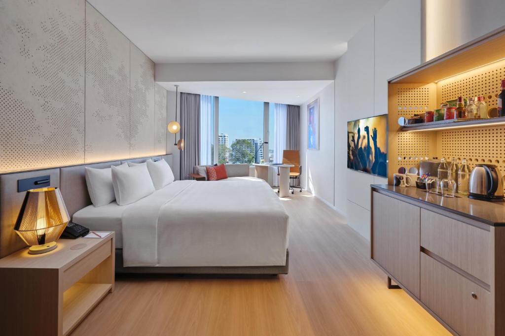 Hard Rock Hotel Pattaya - 豪华间 - 新装修