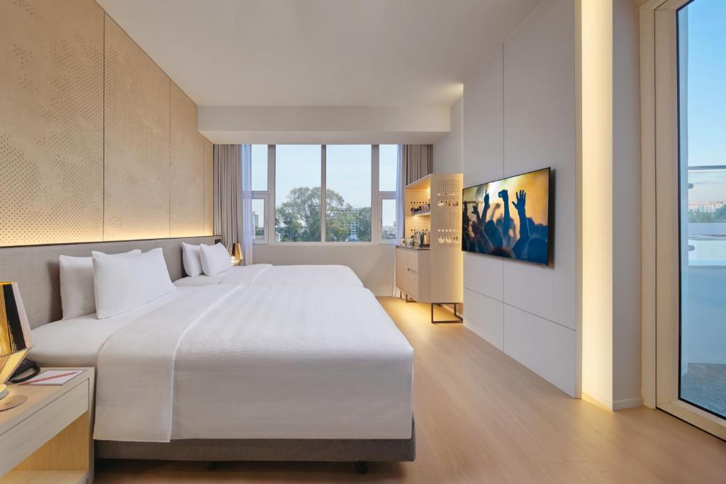Hard Rock Hotel Pattaya - 豪华间 - 带阳台 - 新近装修