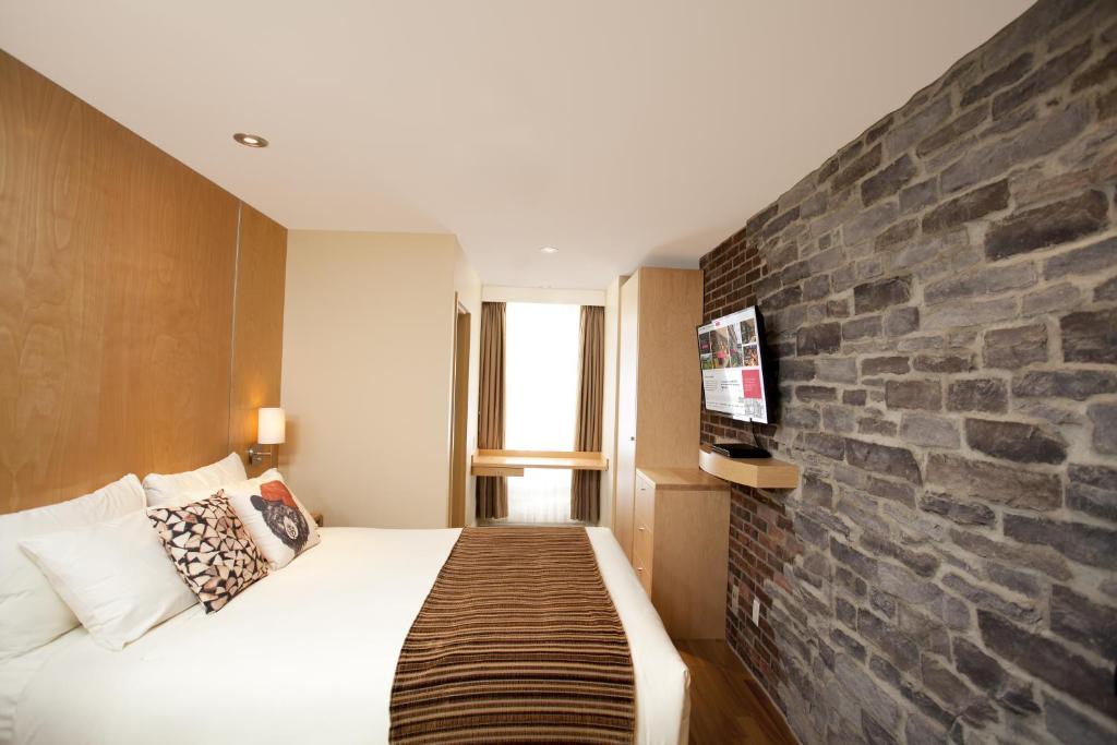 Hotel du Vieux Quebec - Resim 44