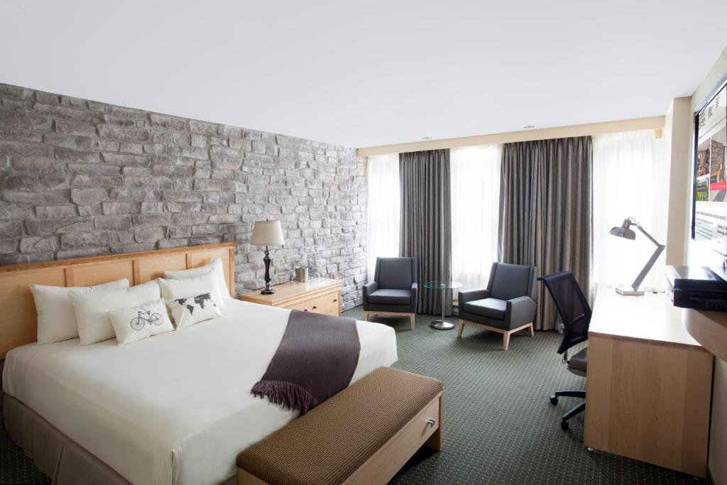 Hotel du Vieux Quebec - Resim 43