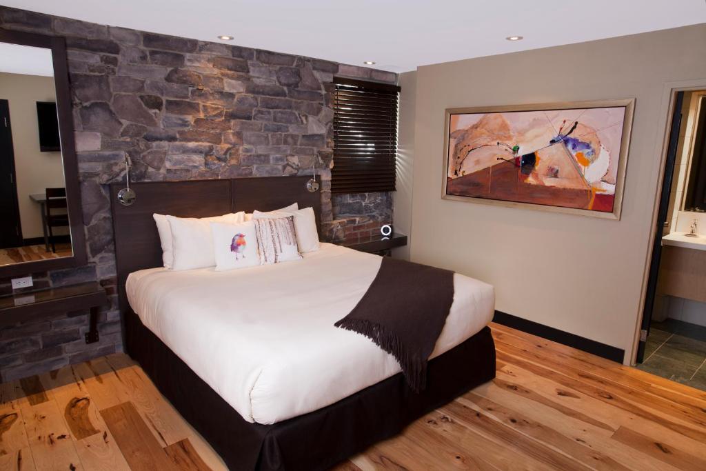 Hotel du Vieux Quebec - Resim 42