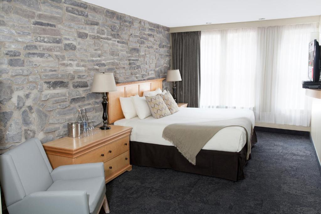 Hotel du Vieux Quebec - Resim 41