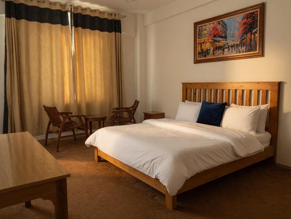 Hispar Hotel Skardu - Habitación Deluxe Con Cama Extragrande