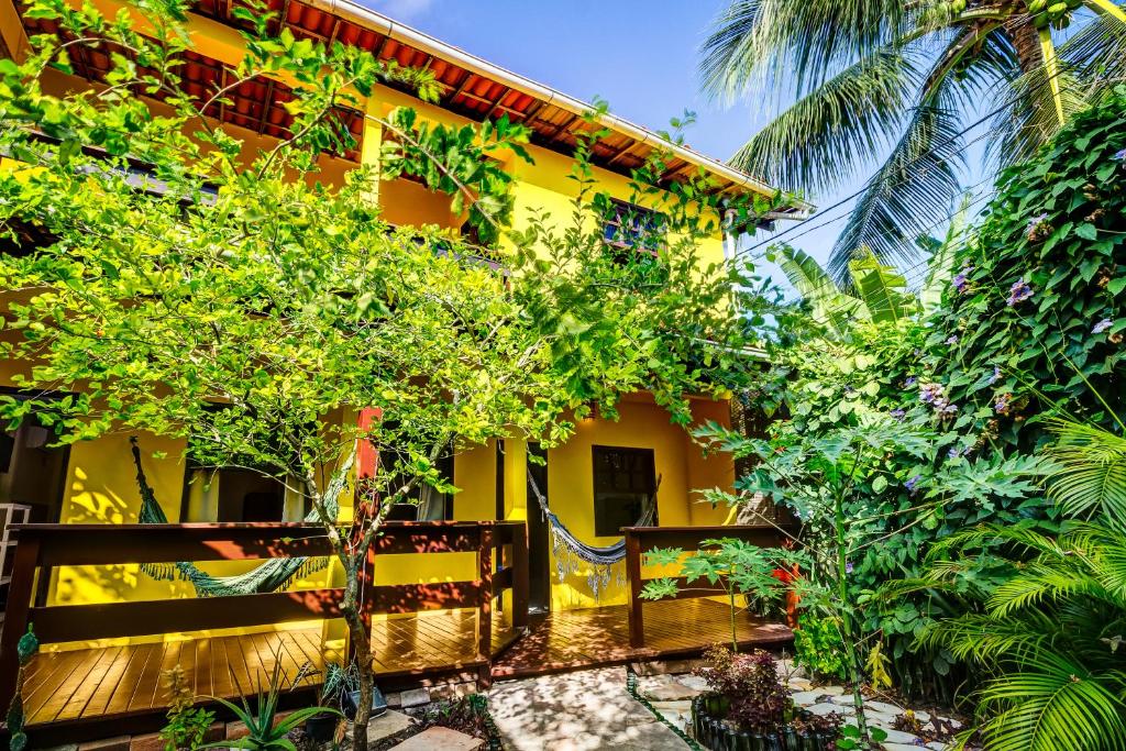 Zahrada ubytování AquariusApart