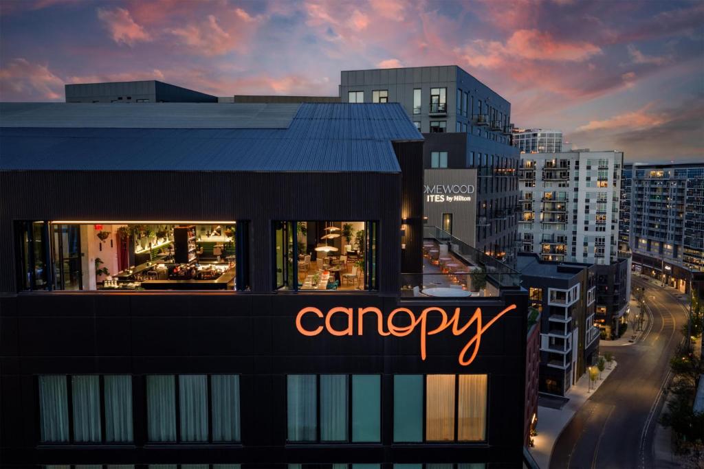 Canopy By Hilton Nashville Downtown The Gulch