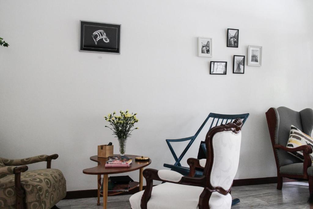 لابی و فضای عمومی Aster 9 House - تصویر ۵