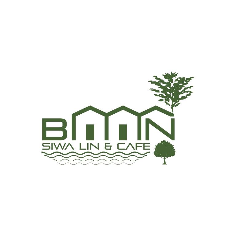 a logo for a gymnasium and a tree at Baansiwalin in Phra Nakhon Si Ayutthaya