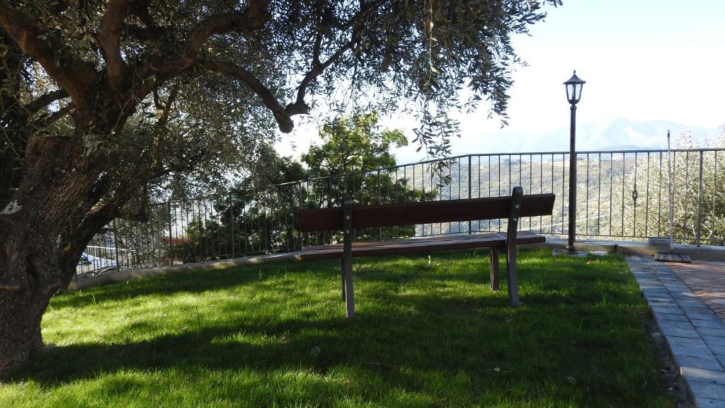 Zahrada ubytování Ca' Belvedere