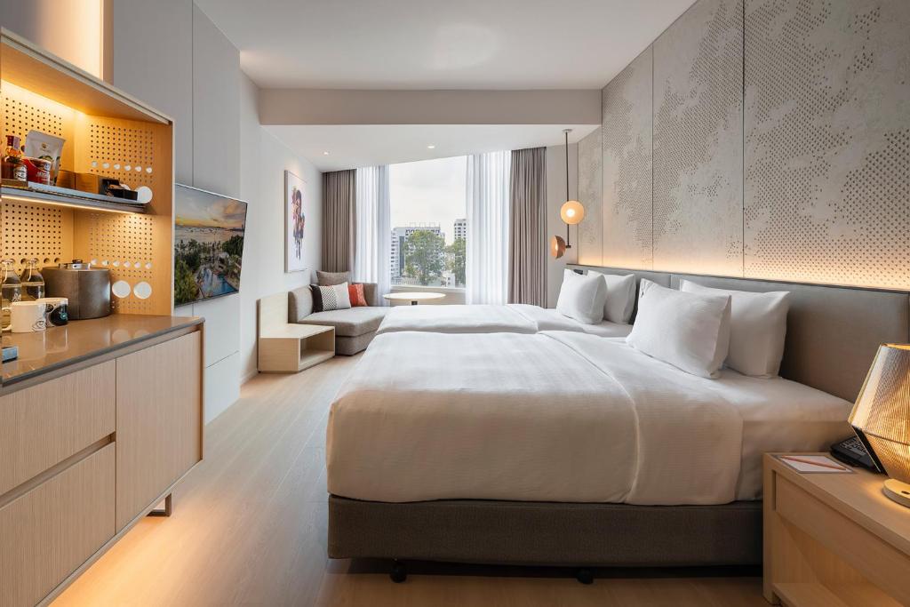 Hard Rock Hotel Pattaya - 城景豪华房 - 新装修