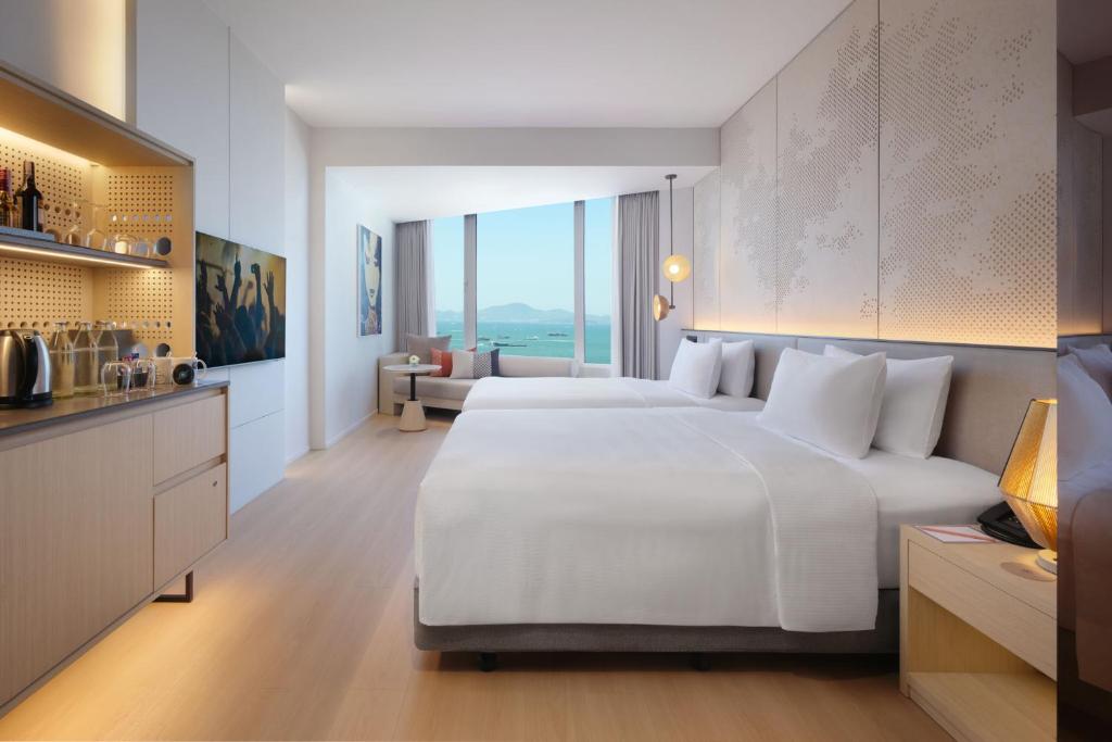 Hard Rock Hotel Pattaya - 豪华海景房 - 新装修
