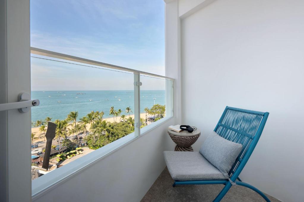 Hard Rock Hotel Pattaya - 海景豪华间 - 带阳台 - 新装修
