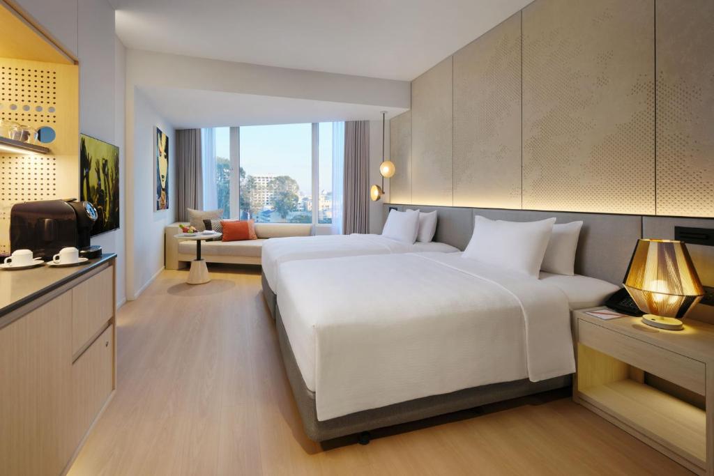 Hard Rock Hotel Pattaya - 摇滚皇室城景公寓 - 全新装修