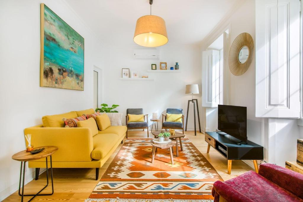 Trendy Flat, in Picturesque Graça