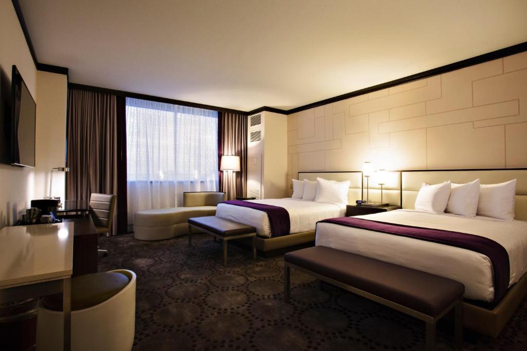 Harrah's Resort Atlantic City Hotel & Casino - Bayview Tower Premium, 2 Queens, Non-Smoking